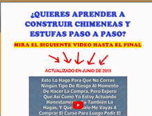 Tablet Screenshot of hacerchimeneas.info